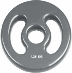 Trendy H Iron súlytárcsa 1, 25kg Szürke