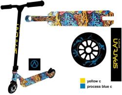 SPARTAN WRAP Stunt roller