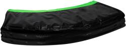 VirtuFit Rugótakaró védőgyűrű 251cm-es trambulinhoz - fekete-zöld