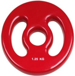 Trendy H Iron súlytárcsa 1, 25kg Piros