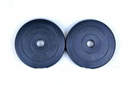 SPARTAN Cementes súlytárcsa 2x1, 25kg Súlytárcsa