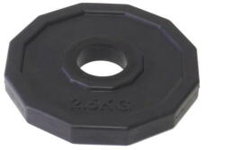 ARSENAL Gumis súlytárcsa 2, 5kg/50mm Súlytárcsa