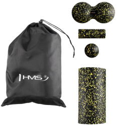 HMS SMR masszázs henger szett hordtáskában