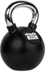 VirtuFit Kettlebell krómozott foganytúval 16kg