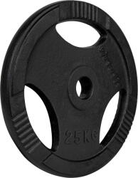  Olimpiai vas súlytárcsa 25kg Súlytárcsa