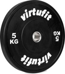 VirtuFit Bumper plate olimpiai gumis súlytárcsa 5kg Súlytárcsa