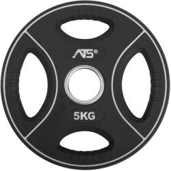 ATS Prémium poliuretán súlytárcsa 50mm - 5kg Súlytárcsa