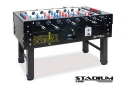 Stadium Line Black Monster érmevizsgálós csocsó asztal