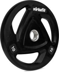 VirtuFit Olimpiai gumis súlytárcsa 10kg Súlytárcsa
