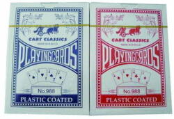 Spartan Póker kártya pvc bevonattal