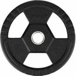 HMS Gumis dizájn olimpiai súlytárcsa 50mm 10kg Súlytárcsa