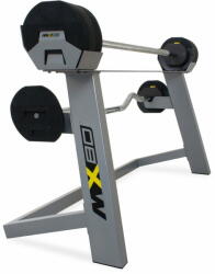 MX Select MX-80 állítható kézi súlyzószett állvánnyal 9, 8-36, 4kg-ig