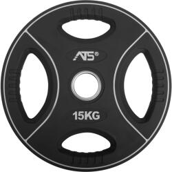 ATS Prémium poliuretán súlytárcsa 50mm - 15kg Súlytárcsa