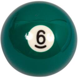 Aramith pool biliárd golyók 57, 2mm - Teli 6