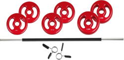 Trendy H Iron súlyzó szett 9kg Piros