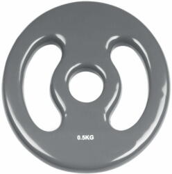 Trendy H Iron súlytárcsa 0, 5kg - szürke