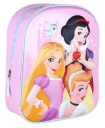 Cerda Disney Hercegnők 3D hátizsák, táska 31 cm CEP2100004072 (CEP2100004072)