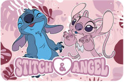 W&O Disney Lilo és Stitch, A csillagkutya Angel tányéralátét 43x28 cm ARJ097073 (ARJ097073)