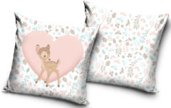 Carbotex Disney Bambi Love párnahuzat 40x40 cm CBX229402BB (CBX229402BB)