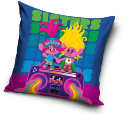 Carbotex Trollok Music párnahuzat 40x40 cm Velúr CBX039392 (CBX039392)