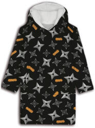Aymax Naruto Shuriken felnőtt belebújós plüss polár takaró, poncsó AYM076202 (AYM076202)