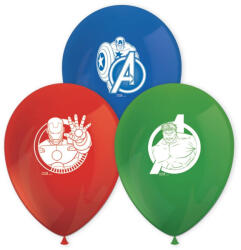 Procos Bosszúállók Infinity Stones léggömb, lufi 8 db-os PNN84667 (PNN84667)