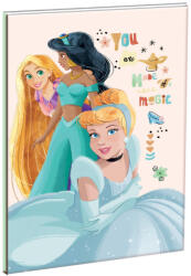 GIM Disney Hercegnők B/5 vonalas füzet 40 lapos GIM33150400 (GIM33150400)