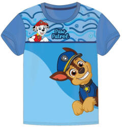 Mister Licence Mancs Őrjárat Smile Blue gyerek rövid póló, felső 4 év / 104 cm 85FML357704A4 (85FML357704A4)
