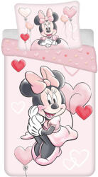 Jerry Fabrics Disney Minnie ágyneműhuzat 140×200cm, 70×90 cm JFK034033 (JFK034033)