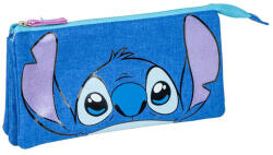  Disney Lilo és Stitch, A csillagkutya 3 rekeszes tolltartó 22x12 cm NETE2700001132 (NETE2700001132)