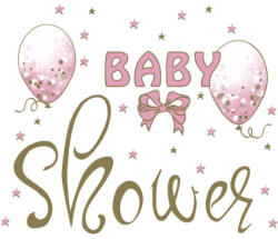 POL-MAK Babaváró Pink szalvéta 20 db-os 33x33 cm PKK046030 (PKK046030)