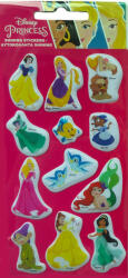 Gimsa Disney Hercegnő csillogó pufi szivacs matrica szett GIM77116033A (GIM77116033A)