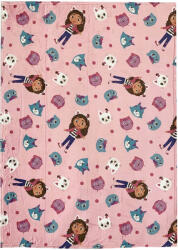 Aymax Gabi babaháza Cats flanel takaró 110x150cm AYM076707 (AYM076707)