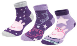 Erve Shop Peppa malac Dream Purple gyerek titokzokni 31/34 85MRV37595B31 (85MRV37595B31)