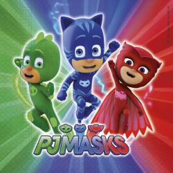 Procos PJ Masks, Pizsihősök szalvéta 20 db-os PNN88633 (PNN88633)
