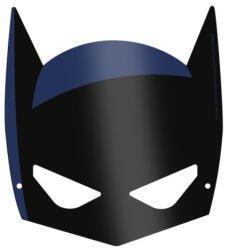 Amscan Batman maszk, álarc 8 db-os DPA9915100 (DPA9915100)