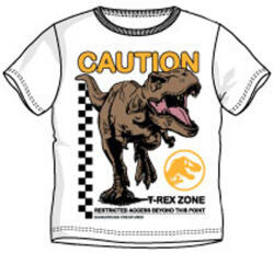 Sun City Jurassic World Caution gyerek rövid póló, felső 6 év/116 cm NET85SNXEX1123B116 (NET85SNXEX1123B116)