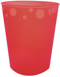 Procos Red, Piros pohár, műanyag 250 ml PNN96197 (PNN96197)
