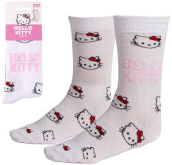 Cerda Hello Kitty White felnőtt hosszú szárú zokni 36/43 CEP2900003023 (CEP2900003023)