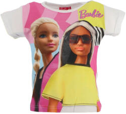 Mister Licence Barbie Icon White gyerek rövid póló, felső 6 év 85FML357599B6 (85FML357599B6)