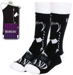 Cerda Wednesday Hand női hosszú szárú zokni 36/43 CEP2900002441 (CEP2900002441)