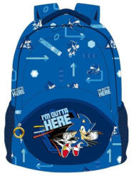 Kids Licensing Sonic a sündisznó Outta Here iskolatáska, táska 42 cm EWA00008SN (EWA00008SN)