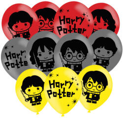 Amscan Harry Potter léggömb, lufi 6 db-os 11 inch (27, 5 cm) DPA9905196 (DPA9905196)