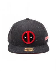 Difuzed Marvel Deadpool baseball sapka - Metal Badge NET4G100181 (NET4G100181)