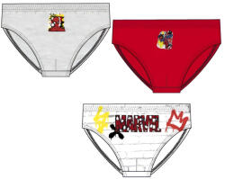 Sun City Pókember Hero gyerek fehérnemű, alsó 3 darab/csomag 5/6 év 85SNXXH3000456 (85SNXXH3000456)