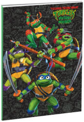 GIM Tini Nindzsa Teknőcök B/5 vonalas füzet 40 lapos GIM33426400 (GIM33426400)