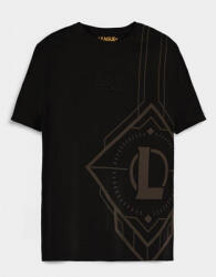 Difuzed League of Legends Oversized Póló M-es - Side Logo NET4G347005 (NET4G347005)