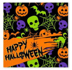 Procos Halloween Happy szalvéta 20 db-os 33x33 cm FSC PNN96739 (PNN96739)