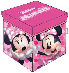 Mister Licence Disney Minnie Chic játéktároló 30×30×30 cm FML352570 (FML352570)