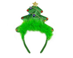 Godan Christmas tree, Karácsonyfa fejpánt MLG185263 (MLG185263)